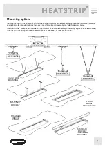 Предварительный просмотр 11 страницы Thermofilm HEATSTRIP ELEGANCE THE RA Series Product Manual