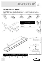 Предварительный просмотр 12 страницы Thermofilm HEATSTRIP ELEGANCE THE RA Series Product Manual