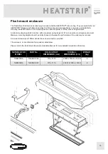 Предварительный просмотр 13 страницы Thermofilm HEATSTRIP ELEGANCE THE RA Series Product Manual