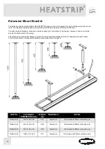 Предварительный просмотр 14 страницы Thermofilm HEATSTRIP ELEGANCE THE RA Series Product Manual