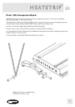 Предварительный просмотр 15 страницы Thermofilm HEATSTRIP ELEGANCE THE RA Series Product Manual