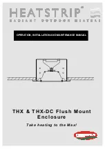 Thermofilm HEATSTRIP Max THX2400DC Operation, Installation, And Maintenance Manual preview