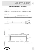 Предварительный просмотр 5 страницы Thermofilm HEATSTRIP Max THX2400DC Operation, Installation, And Maintenance Manual