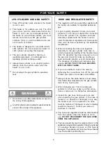 Preview for 6 page of Thermofilm HEATSTRIP TGH34WL Operation, Installation, And Maintenance Manual