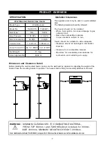 Preview for 7 page of Thermofilm HEATSTRIP TGH34WL Operation, Installation, And Maintenance Manual