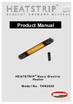 Preview for 1 page of Thermofilm HEATSTRIP THN2000 Product Manual