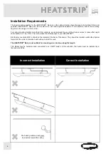 Preview for 6 page of Thermofilm HEATSTRIP THN2000 Product Manual