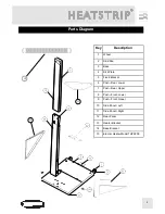 Предварительный просмотр 5 страницы Thermofilm Heatstrip THY2200P Assembly Manual