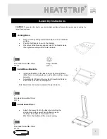 Предварительный просмотр 7 страницы Thermofilm Heatstrip THY2200P Assembly Manual