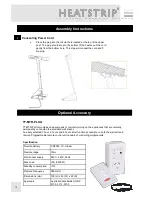 Предварительный просмотр 10 страницы Thermofilm Heatstrip THY2200P Assembly Manual