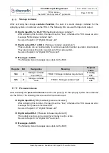 Предварительный просмотр 116 страницы thermofin TCS.2 Series Operating Manual