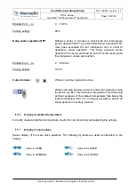 Предварительный просмотр 122 страницы thermofin TCS.2 Series Operating Manual