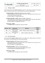 Предварительный просмотр 132 страницы thermofin TCS.2 Series Operating Manual