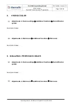 Предварительный просмотр 149 страницы thermofin TCS.2 Series Operating Manual