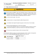 Preview for 13 page of thermofin X-TDH.3-100-22-G-N-D5-BC-04 Operating And Installation Instructions