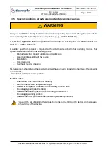 Preview for 15 page of thermofin X-TDH.3-100-22-G-N-D5-BC-04 Operating And Installation Instructions