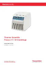 Предварительный просмотр 1 страницы ThermoFisher Scientific 75002402 Instructions For Use Manual