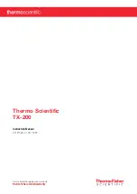 Preview for 1 page of ThermoFisher Scientific 75003658 Instruction Manual