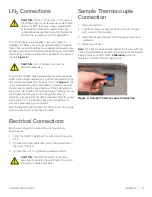 Preview for 15 page of ThermoFisher Scientific CryoMed TSCM17EA Operating And Maintenance Instructions Manual