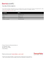 Preview for 91 page of ThermoFisher Scientific CryoMed TSCM17EA Operating And Maintenance Instructions Manual