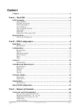 Предварительный просмотр 4 страницы ThermoFisher Scientific Data Taker DT90L User Manual