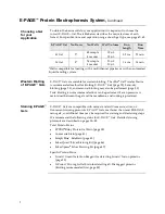 Preview for 6 page of ThermoFisher Scientific E-PAGE Gels Technical Manual