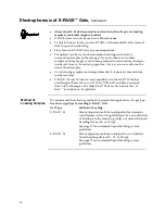 Preview for 18 page of ThermoFisher Scientific E-PAGE Gels Technical Manual