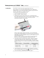 Preview for 20 page of ThermoFisher Scientific E-PAGE Gels Technical Manual