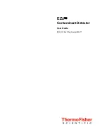 Preview for 1 page of ThermoFisher Scientific EZx User Manual