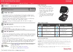 Preview for 1 page of ThermoFisher Scientific Invitrogen E-Gel Power Snap Plus Camera Quick Reference