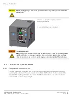 Предварительный просмотр 21 страницы ThermoFisher Scientific Thermo Scientific ARL EQUINOX 100 Instruction Notice