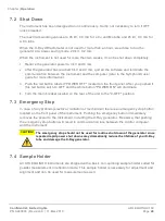 Предварительный просмотр 26 страницы ThermoFisher Scientific Thermo Scientific ARL EQUINOX 100 Instruction Notice