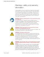 Preview for 6 page of ThermoFisher Scientific thermo scientific imPULSE S.U.M. User Manual