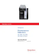 Предварительный просмотр 1 страницы ThermoFisher Scientific Vanquish VC-D50 Operating Manual