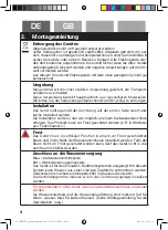 Предварительный просмотр 4 страницы ThermoFlow 257991 Installation Manual