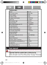 Предварительный просмотр 22 страницы ThermoFlow 257991 Installation Manual