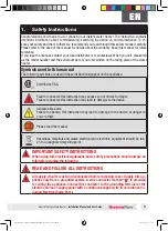 Предварительный просмотр 3 страницы ThermoFlow Elex 10PEB Installation Manual And User'S Manual