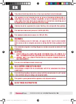 Предварительный просмотр 4 страницы ThermoFlow Elex 10PEB Installation Manual And User'S Manual