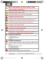 Предварительный просмотр 6 страницы ThermoFlow Elex 10PEB Installation Manual And User'S Manual