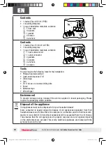 Предварительный просмотр 10 страницы ThermoFlow Elex 10PEB Installation Manual And User'S Manual