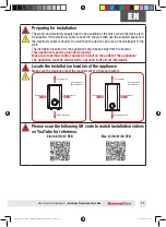 Предварительный просмотр 11 страницы ThermoFlow Elex 10PEB Installation Manual And User'S Manual