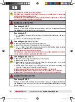 Preview for 18 page of ThermoFlow Elex 10PEB Installation Manual And User'S Manual