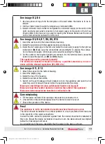 Preview for 19 page of ThermoFlow Elex 10PEB Installation Manual And User'S Manual