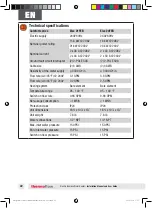 Preview for 22 page of ThermoFlow Elex 10PEB Installation Manual And User'S Manual