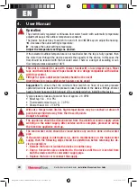 Preview for 24 page of ThermoFlow Elex 10PEB Installation Manual And User'S Manual