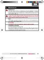 Preview for 25 page of ThermoFlow Elex 10PEB Installation Manual And User'S Manual