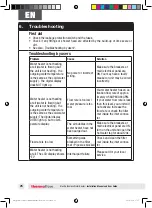 Preview for 26 page of ThermoFlow Elex 10PEB Installation Manual And User'S Manual