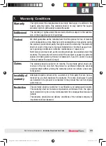 Preview for 29 page of ThermoFlow Elex 10PEB Installation Manual And User'S Manual