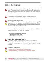 Preview for 4 page of ThermoFlow Elex 12 Installation Manual, User Manual, And Warranty Information