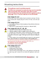 Preview for 13 page of ThermoFlow Elex 12 Installation Manual, User Manual, And Warranty Information